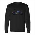 Cool Snoopy Riding Motorcycle Peanuts Long Sleeve T-Shirt