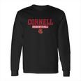 Cornell Big Red Basketball Icon Neutral Long Sleeve T-Shirt