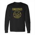 Cornteen Funny Social Distancing Long Sleeve T-Shirt