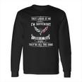 Corvette Difference Corvette Difference Long Sleeve T-Shirt