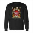 I Like It Corvette Girl Long Sleeve T-Shirt