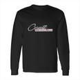 Corvette Stingray Logo Long Sleeve T-Shirt