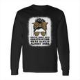 Couple More Days Construction We’Re Always Almost Done Funny V6 Long Sleeve T-Shirt