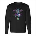 Cpht Certified Pharmacy Technician Caduceus Design Long Sleeve T-Shirt