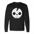 Crack Head Skull Boy Long Sleeve T-Shirt