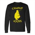 Crankin-Hoons-Pocket-Tee---Red-Xl-Back Long Sleeve T-Shirt