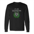 Cranston Surname Scottish Clan Tartan Crest Badge Long Sleeve T-Shirt