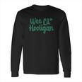 Creeper Wee Lil Hooligan Funny Saint Patricks Day Long Sleeve T-Shirt