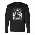 All Men Are Cremated Equal Goth Dead Body Coroner Halloween Long Sleeve T-Shirt