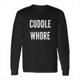 Cuddle Bdsm Ddlg Gift Fetish Petplay Abdl Cgl Mdlg Long Sleeve T-Shirt