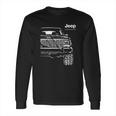 Custom - Jeep Comanche Mj Long Sleeve T-Shirt