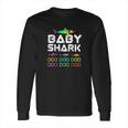 Cute Baby Shark Doo Doo Doo Long Sleeve T-Shirt