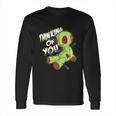 Cute Halloween Funny Halloween Day Thinking Of You Voodoo Long Sleeve T-Shirt