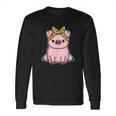 Cute Piggy Piglet Pig Long Sleeve T-Shirt