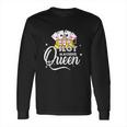 Cute Slot Machine Queen Funny Casino Gambling Long Sleeve T-Shirt