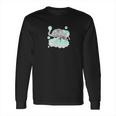 Cutest Elephant Colorful Pastel Bubbles Long Sleeve T-Shirt