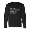 Cybersecurity It Encryption | Funny Computer Hacker Gift Long Sleeve T-Shirt