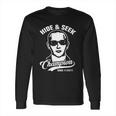 D B Cooper Robber Thief Parachute Hike And Seek Champion Since Long Sleeve T-Shirt