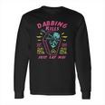 Dabbing Kills - Pewdiepie Art Long Sleeve T-Shirt