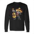 Dabbing Mariachi Long Sleeve T-Shirt