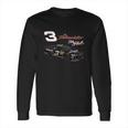 Dale Earnhardt The Intimidator Long Sleeve T-Shirt