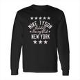 Dalesbury Mike Tyson Catskill Boxing Club Brooklyn Gym Long Sleeve T-Shirt