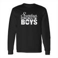 Dallas Football Fans Sundays Are For The Boys Long Sleeve T-Shirt