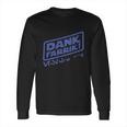 Dank Farrik Blue Long Sleeve T-Shirt