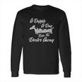 A Dapple A Day Keep The Doctor Away Dachshund Dog Long Sleeve T-Shirt