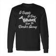 A Dapple A Day Keeps The Doctor Away Dachshund Long Sleeve T-Shirt