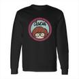 Daria Classic Mint Burgundy Long Sleeve T-Shirt