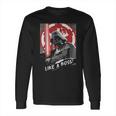 Darth Vader Like A Boss Funny Design Long Sleeve T-Shirt