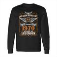 Das Leben Beginnt Mit 49 Jahrgang 1970 Die Geburt Von Legenden Long Sleeve T-Shirt