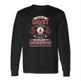 Davey Name Shirt Davey Funny Name Davey Family Name GiftsShirt Long Sleeve T-Shirt