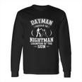 Dayman Fighter Of The Nightman Long Sleeve T-Shirt