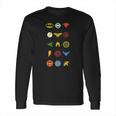 Dc Superheroes T-Shirt Long Sleeve T-Shirt