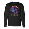 Dcvztea Dracula Japanese Long Sleeve T-Shirt