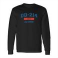 Dd 214 Uscg Coasties Alumni Long Sleeve T-Shirt