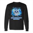 Dead Pancreas Society Diabetes Awareness Sugar Skull Long Sleeve T-Shirt