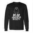 Dead Pancreas Society Insulin Diabetes Diabetician Gift Long Sleeve T-Shirt