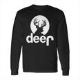 Deer Hunting Funny Jeep Long Sleeve T-Shirt