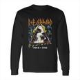 Def Leppard 1980S Heavy Hair Metal Band Rock Roll Hysteria Long Sleeve T-Shirt