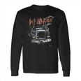 Def Leppard 80S Heavy Metal Band Rock N Roll Through The Glass Long Sleeve T-Shirt