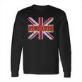 Def Leppard Union Jack Youth Long Sleeve T-Shirt