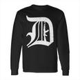 Defend Detroit Gun Ak47 Long Sleeve T-Shirt