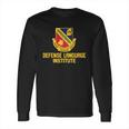 Defense Language Institute Long Sleeve T-Shirt