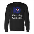 Defunct - Kentucky Colonels T-Shirt Basketball T-Shirt Long Sleeve T-Shirt