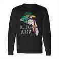 Del Boca Vista Florida Tropical Long Sleeve T-Shirt