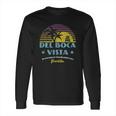 Del Boca Vista Florida Vintage Long Sleeve T-Shirt