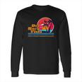 Del Boca Vista Graphic Funny Long Sleeve T-Shirt